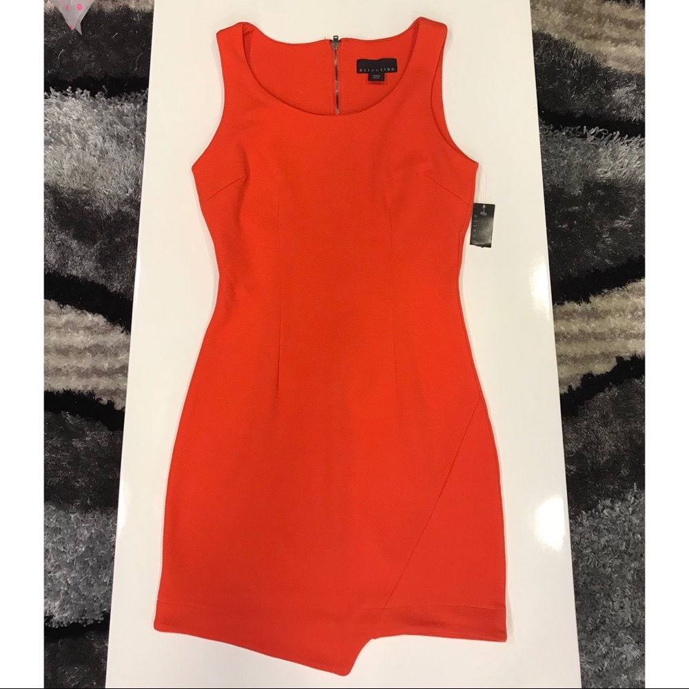 Orange dress